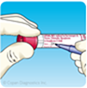 A close-up of hands holding a pen  Description automatically generated