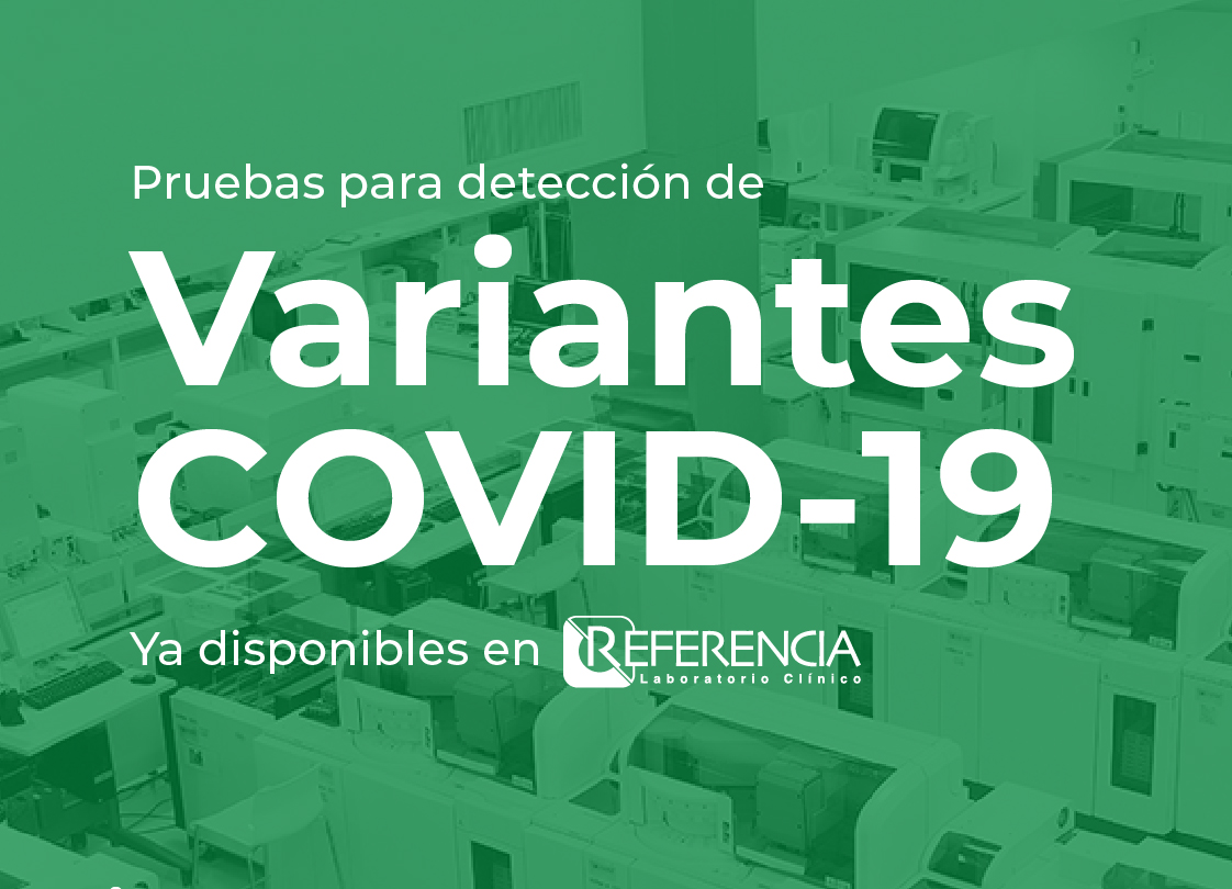 Variantes COVID Referencia