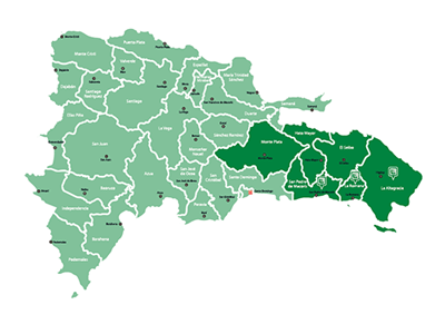 Referencia Zona Este